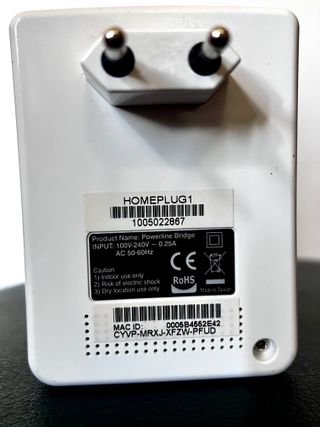 Keytech Adattatore Powerline Ethernet 85 MBPS