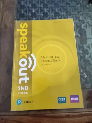 Speakout 2nd Edition Advanced Plus Students Book