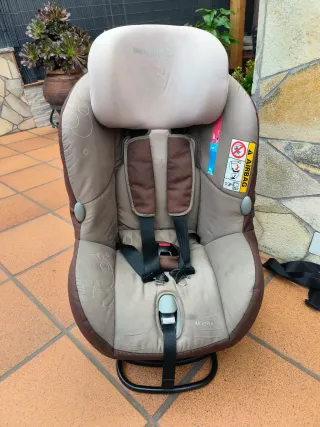 Silla coche bebé con Isofix Bebe Confort
