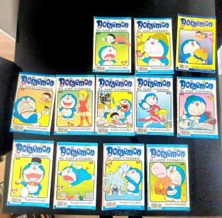 Comics Doraemon.