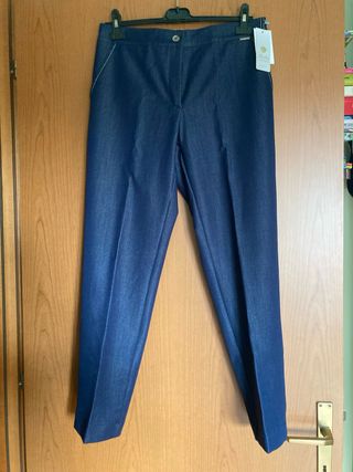Jeans taglia 48 - nuovo-Perla oversize