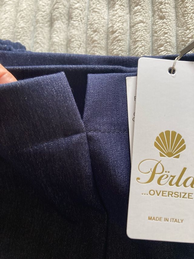Jeans taglia 48 - nuovo-Perla oversize