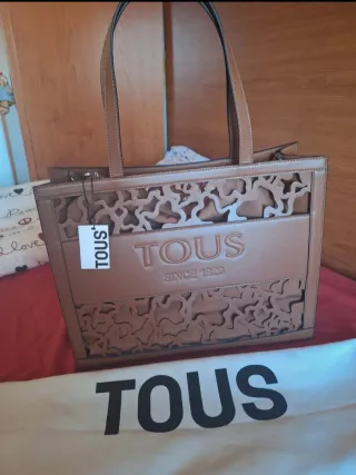 Bolso Tous shopper marrón