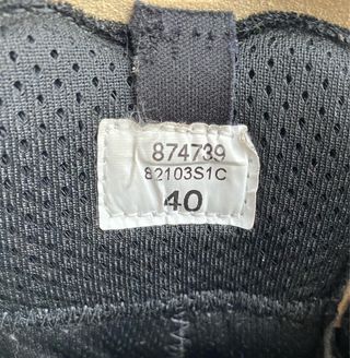 Botas senderismo Forclaz mujer grises y verdes