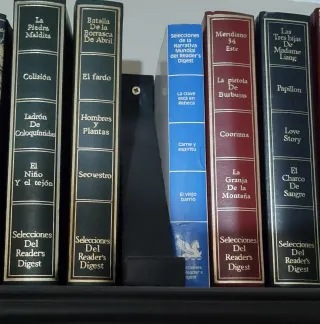 5 Libros Selecciones Reader's Digest