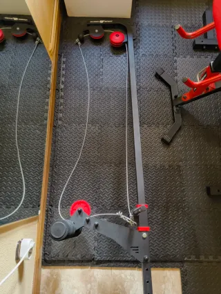 Polea Marbo Sport para banco musculación