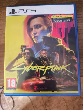 Cyberpunk 2077 Ultimate Edition PS5