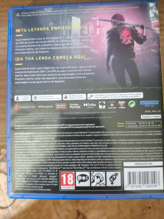 Cyberpunk 2077 Ultimate Edition PS5