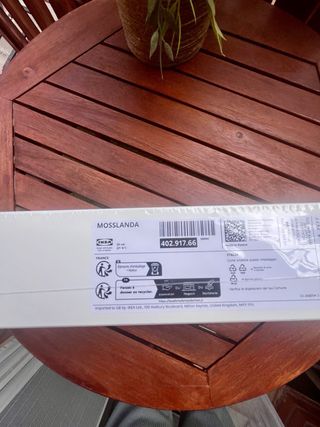 Balda para cuadros Ikea 55 cm
