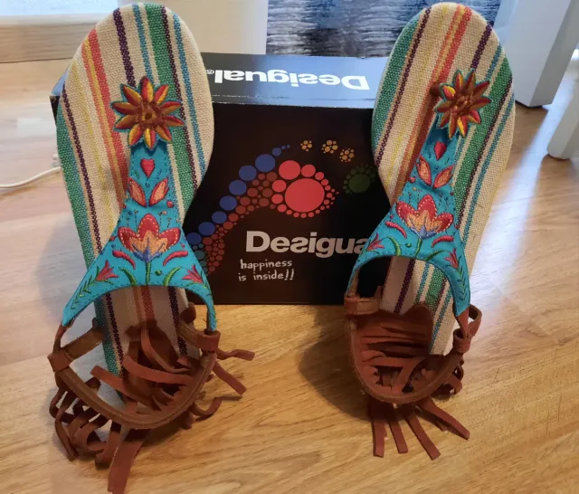 Sandalias Desigual Multicolor Talla 39