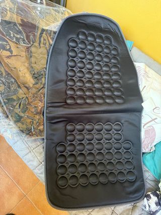 Funda de asiento con masaje