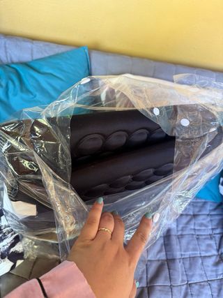 Funda de asiento con masaje
