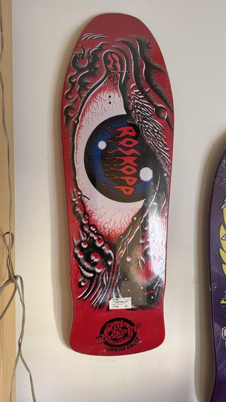 Skateboard Santa Cruz Rob Roskopp Eye