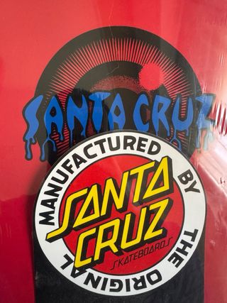 Skateboard Santa Cruz Rob Roskopp Eye