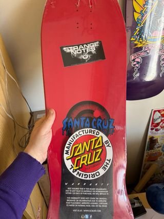 Skateboard Santa Cruz Rob Roskopp Eye