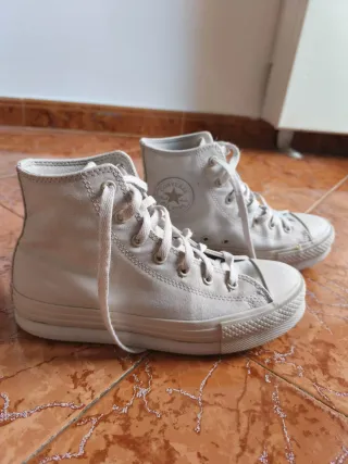 Zapatillas Converse Chuck Taylor Plataforma 