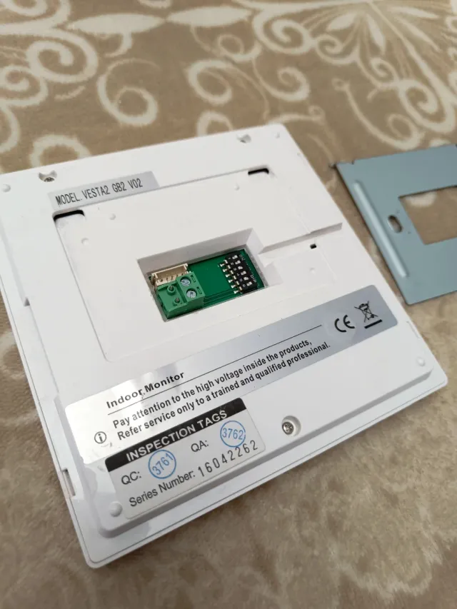 Golmar Vesta 2 GB2 Videoportero