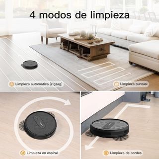 ✨ - AIRROBO P20 Robot Aspirador, Succión 2800Pa As