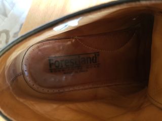 Scarponcini Forestland Uomo Marrone Tg. 43