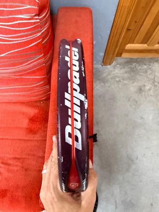 Pala de pádel Bullpadel Ionic 