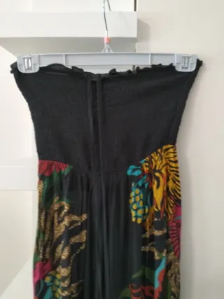 Mono largo estampado Desigual