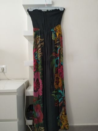 Mono largo estampado Desigual