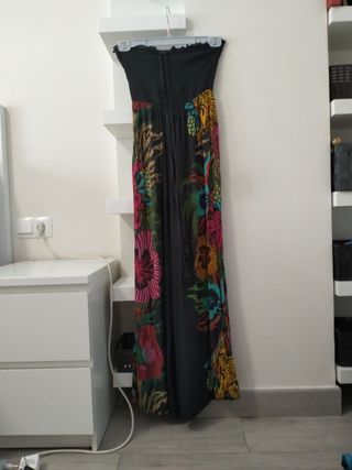 Mono largo estampado Desigual