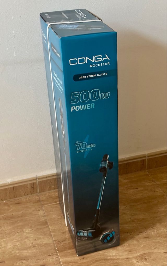 Conga Rockstar 3500 Jalisco Aspiradora