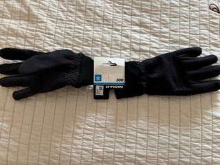Guantes Térmicos B'TWIN Negro Talla XL