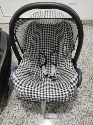 Funda Cuadros Vichy Maxi-Cosi