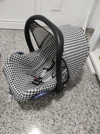 Funda Cuadros Vichy Maxi-Cosi