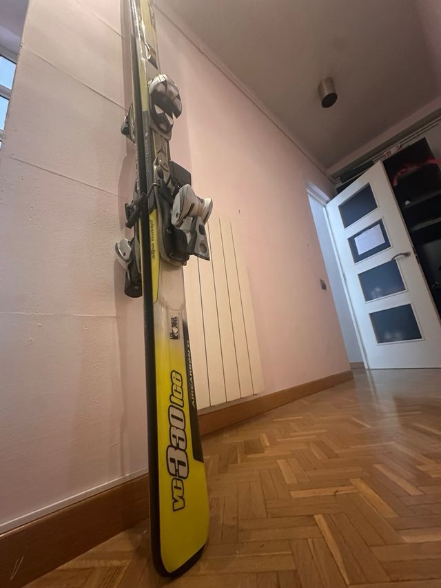 Esquís Fischer para adulto