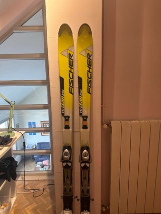 Esquís Fischer para adulto