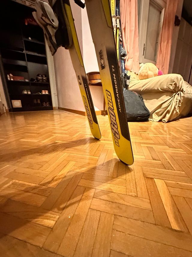 Esquís Fischer para adulto