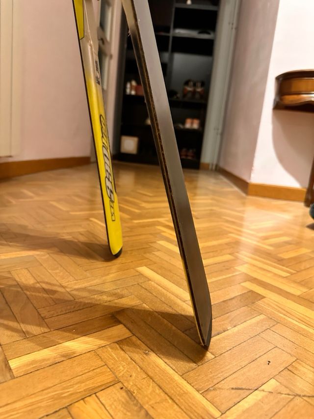 Esquís Fischer para adulto