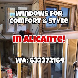 Ventanas y puertas a medida