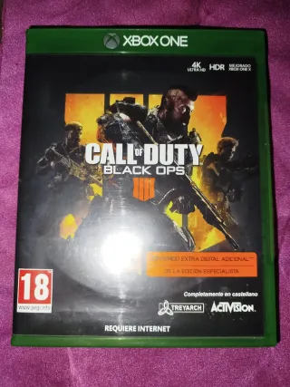 Call of Duty Black Ops 4 Xbox One