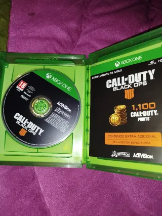 Call of Duty Black Ops 4 Xbox One