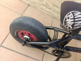 Mini BMX Wildcat Negra