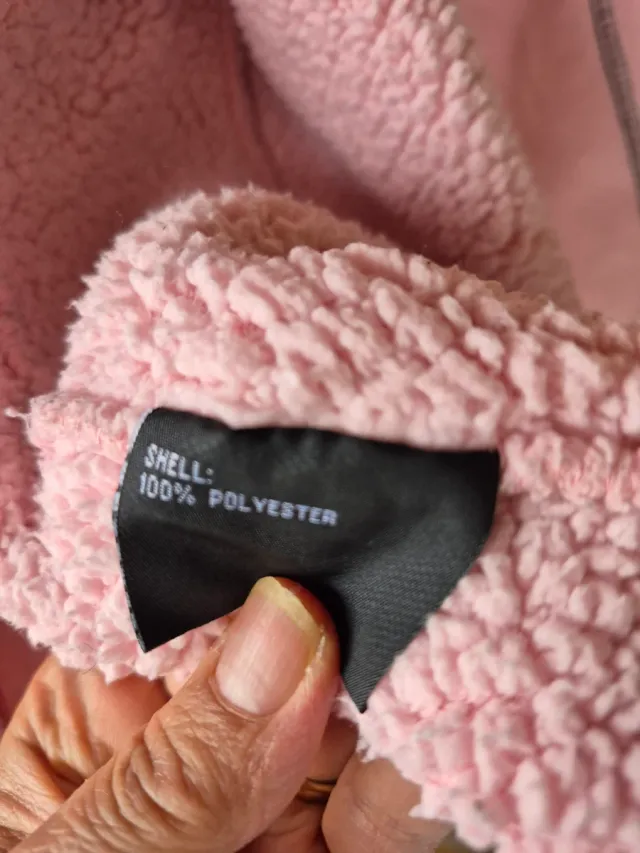 Chaqueta HV Polo Mujer Rosa Invierno vintage