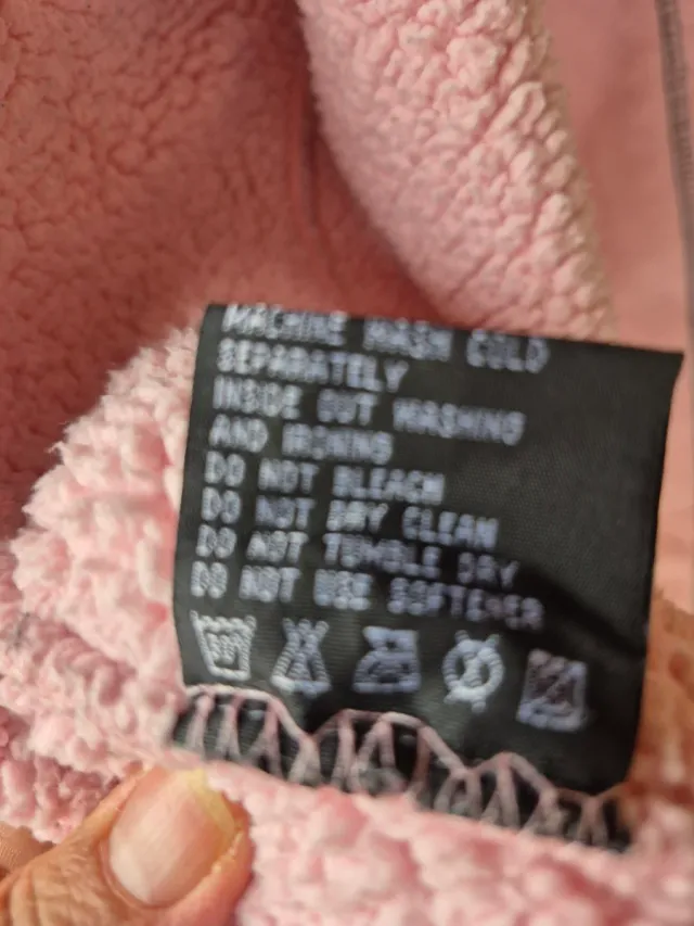 Chaqueta HV Polo Mujer Rosa Invierno vintage