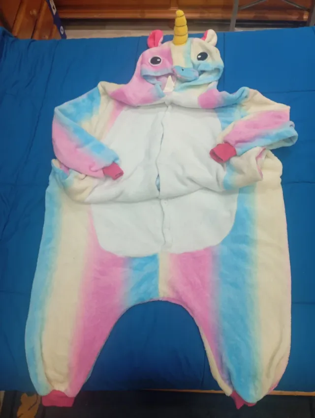 Disfraz Unicornio Arcoíris Talla L