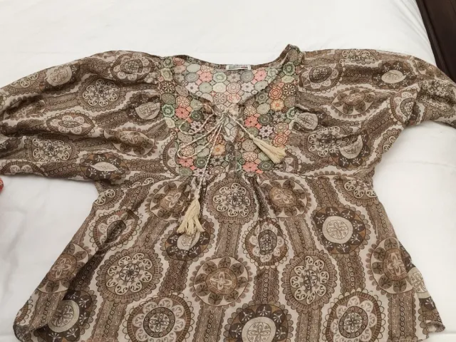 Camiseta italiana estampada