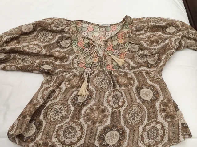 Camiseta italiana estampada