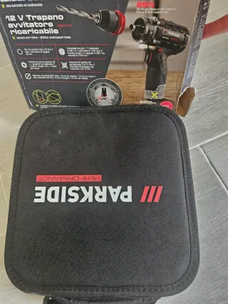 Trapano avvitatore Parkside performance PESPA 12 B
