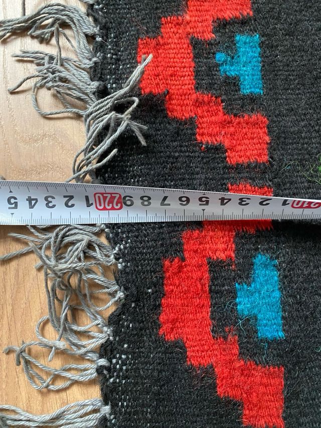 Tappeto floreale vintage