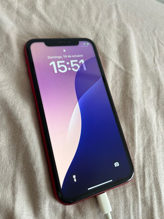 iPhone XR Rojo