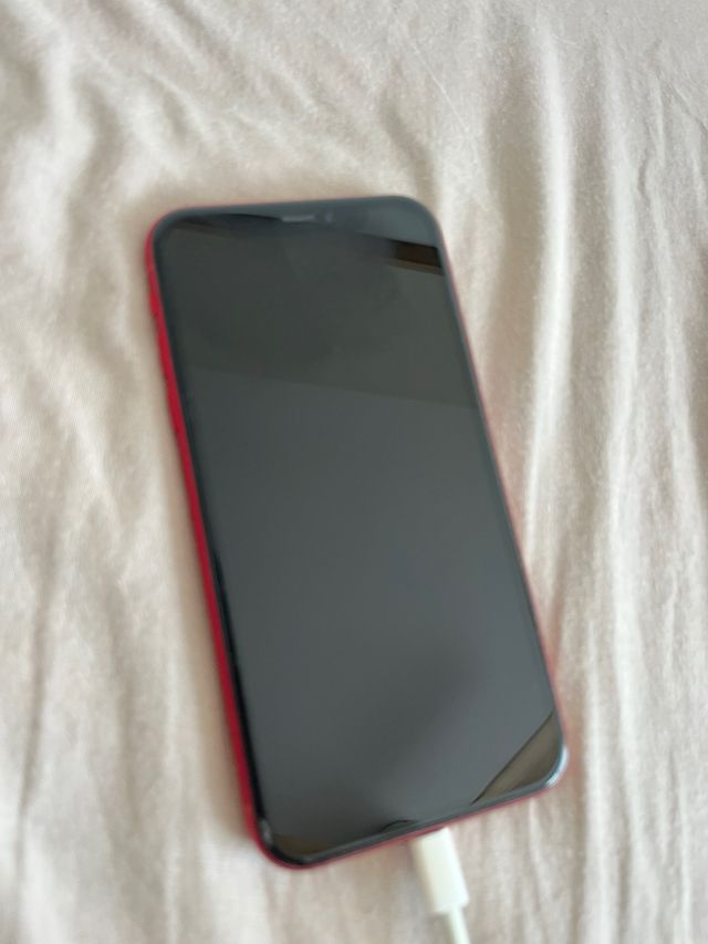iPhone XR Rojo