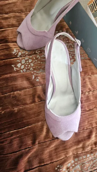 Zapatos de fiesta rosa
