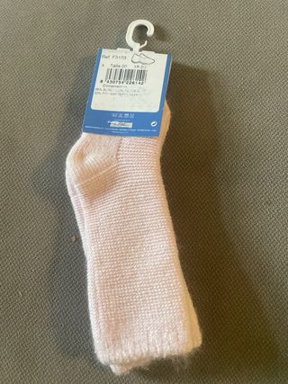 Calcetines Dorian Gray rosas talla única